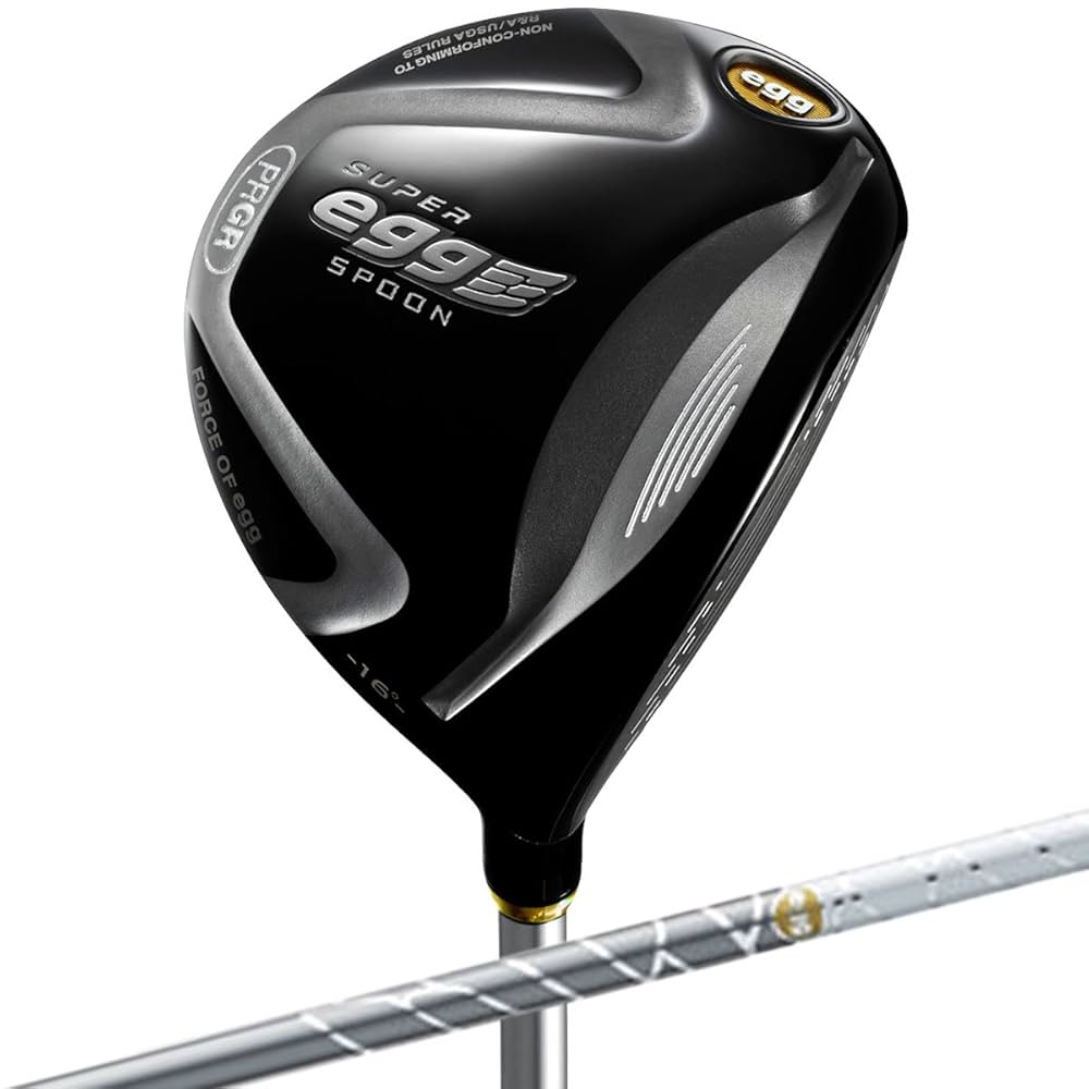 PRGR - プロギア　スーパー　エッグ　スプーン　3W 16度　オリジナルカーボン　M-40 Amazon.co.jp: PRGR(プロギア) EGG SUPER EGG SPOON M40 #3 16